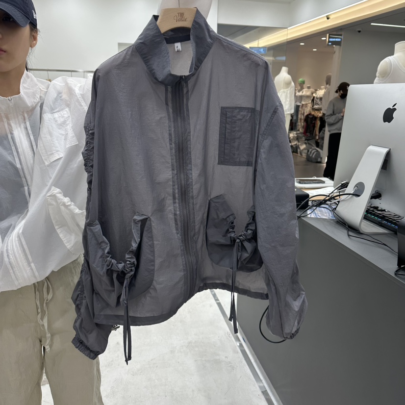 THE VALUE韓國直郵實拍女裝新款26春夏人氣時尚職業夾克THE VALUE夾克圖色2