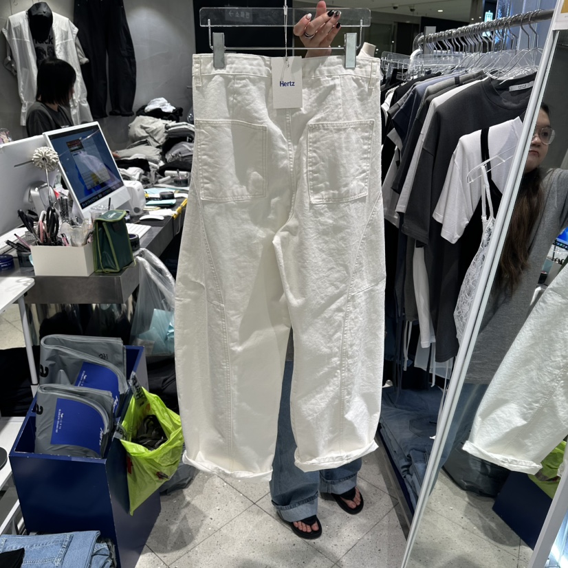 HERTZ-P韓國直郵女裝新品26春夏休閑26夏季職業推薦休閑褲HERTZ-P休閑褲