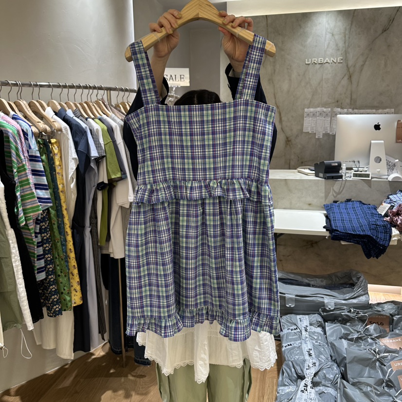 URBANE-P韓國直郵女裝新品26夏季推薦休閑時尚熱賣連衣裙URBANE-P連衣裙
