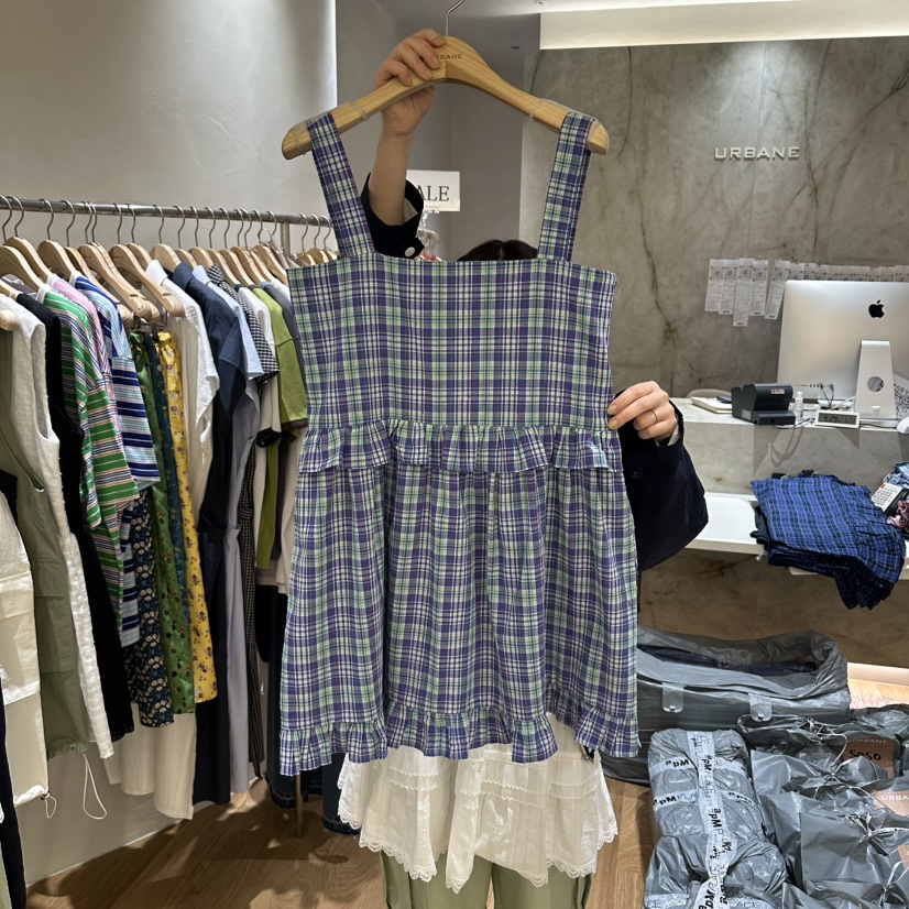 URBANE-P韓國直郵女裝新品26夏季推薦休閑時尚熱賣連衣裙URBANE-P連衣裙圖色2