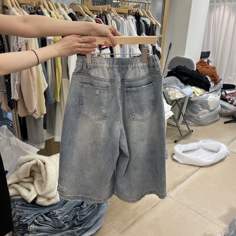 ARANCIA韓國代購女士新品26春夏熱賣休閑推薦職業短褲絲帶ARANCIA短褲