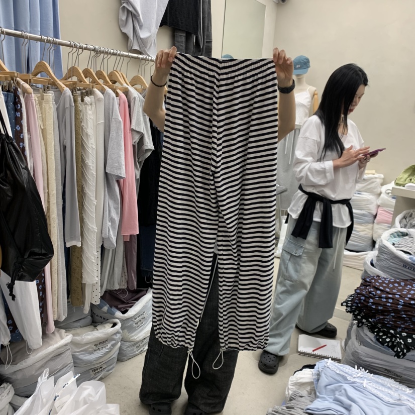 BREEZE韓國代購女裝新品人氣26夏季時尚熱賣休閑推薦休閑褲BREEZE休閑褲