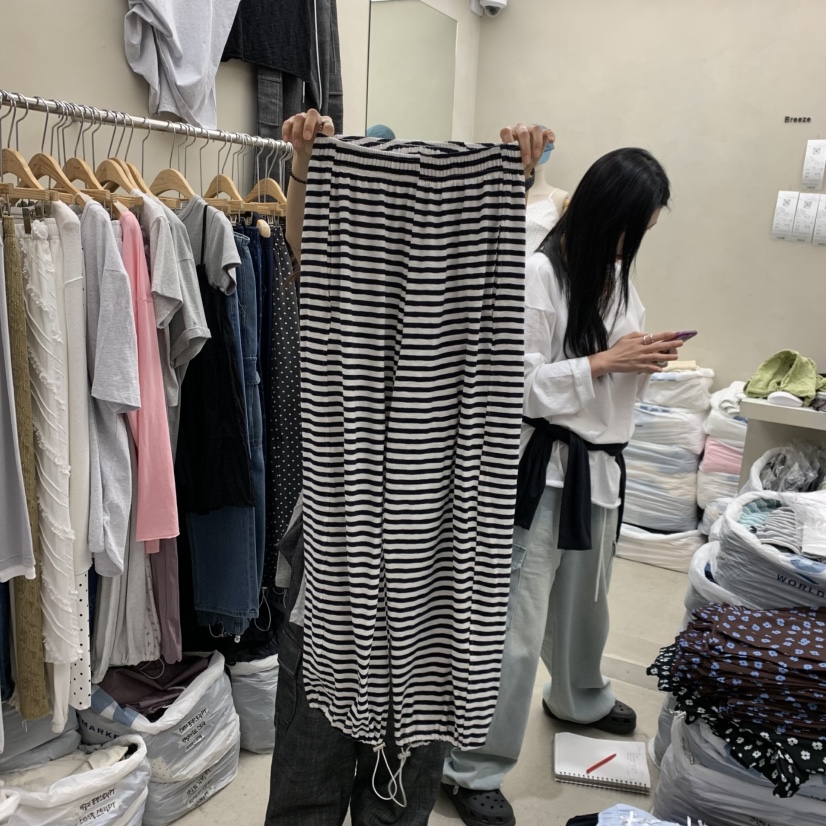 BREEZE韓國代購女裝新品人氣26夏季時尚熱賣休閑推薦休閑褲BREEZE休閑褲圖色2