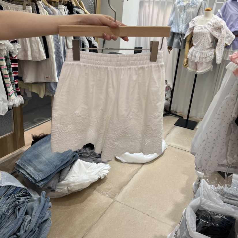 ARANCIA韓國代購女士新品人氣推薦時尚26夏季休閑短褲刺繡ARANCIA短褲