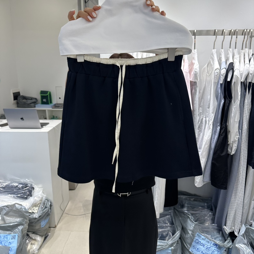 RICH SISTER韓國東大門直郵女裝新款熱賣時尚職業裙褲棉質RICH SISTER裙褲圖色2