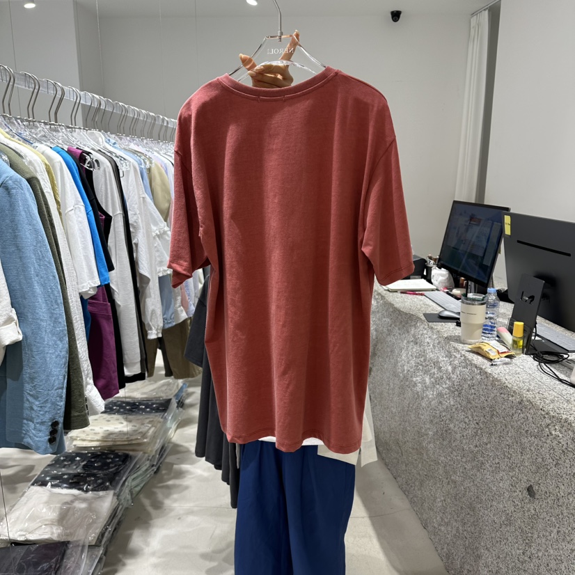 NEROLI 36韓國直郵女士新款職業時尚26夏季26春夏熱賣T恤NEROLI 36T恤