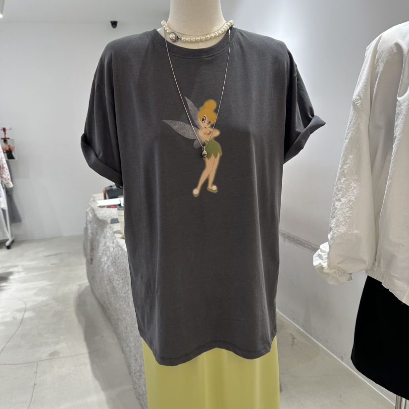 NEROLI 36韓國直郵女士新款職業時尚26夏季26春夏熱賣T恤NEROLI 36T恤