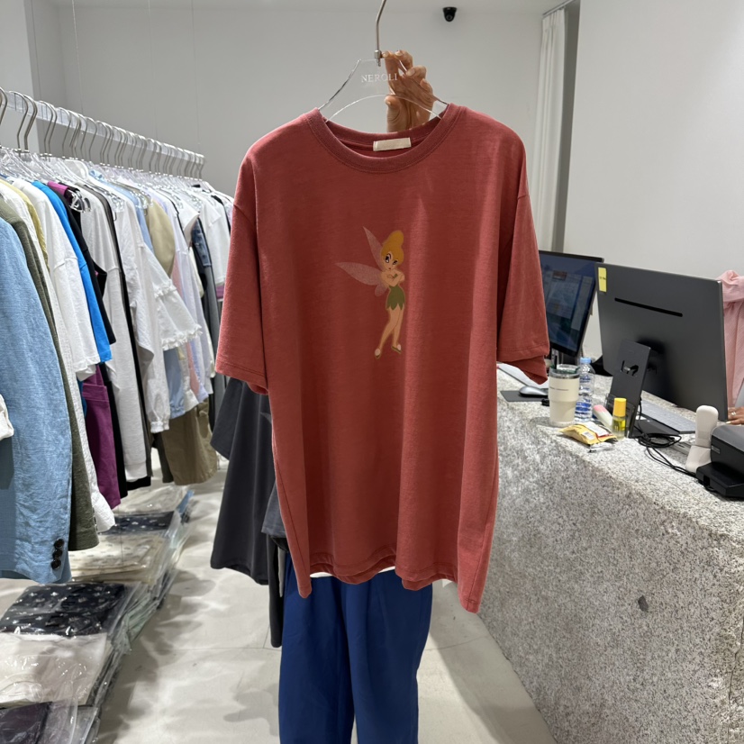 NEROLI 36韓國直郵女士新款職業時尚26夏季26春夏熱賣T恤NEROLI 36T恤圖色2