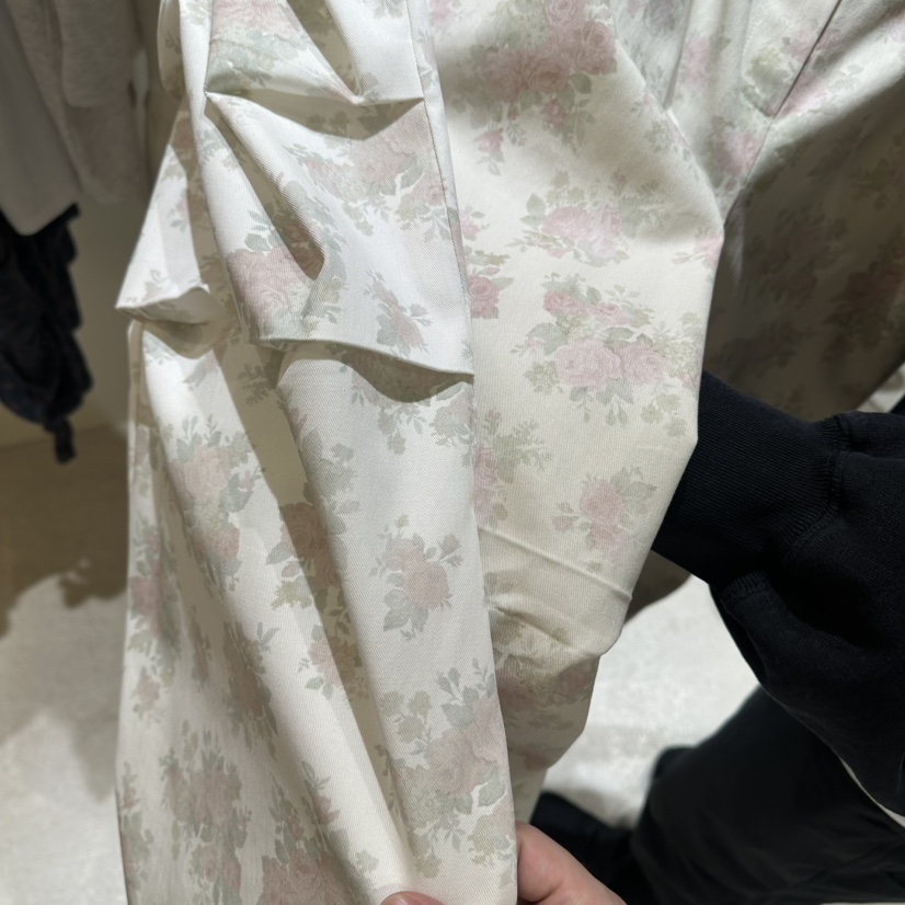 MOREMORE韓國直郵女裝新款休閑人氣職業26春夏休閑褲復古more more休閑褲