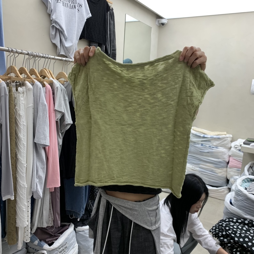 BREEZE韓國東大門直郵女士新品休閑26春夏時尚熱賣職業T恤BREEZET恤