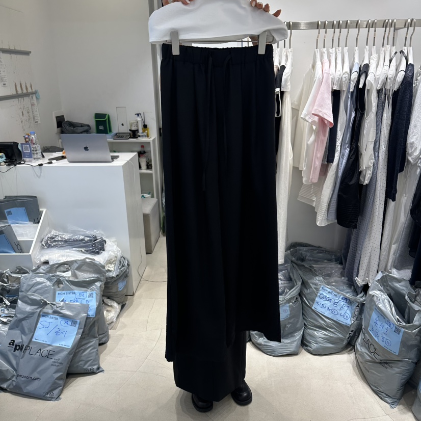 RICH SISTER韓國東大門直郵女裝新品推薦26夏季休閑褲亞麻RICH SISTER休閑褲圖色2