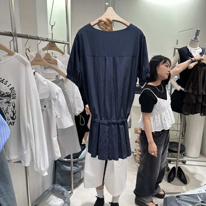 RENDER韓國直郵女裝新款熱賣休閑26春夏職業人氣推薦連體褲RENDER連體褲
