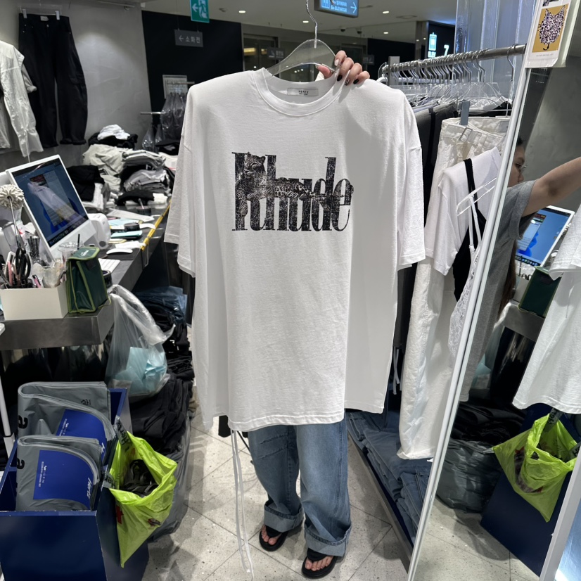 HERTZ-P韓國直郵女士新品人氣熱賣26夏季時尚推薦職業T恤HERTZ-PT恤圖色1