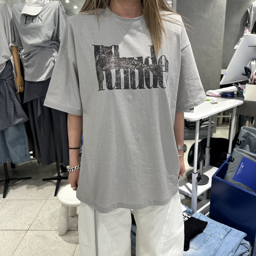 HERTZ-P韓國直郵女士新品人氣熱賣26夏季時尚推薦職業T恤HERTZ-PT恤圖色2