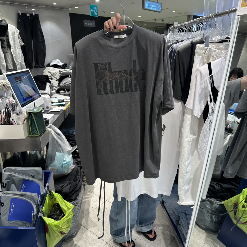 HERTZ-P韓國直郵女士新品人氣熱賣26夏季時尚推薦職業T恤HERTZ-PT恤圖色3