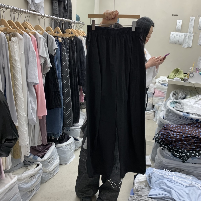 BREEZE韓國東大門直郵女裝新款職業休閑熱賣時尚人氣休閑褲BREEZE休閑褲圖色1