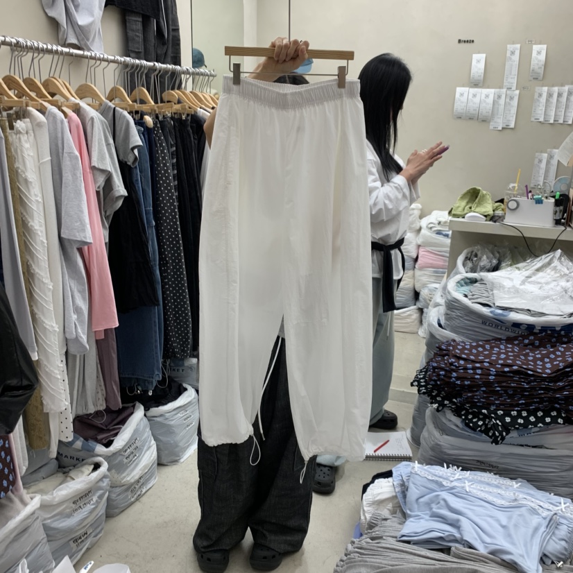 BREEZE韓國東大門直郵女裝新款職業休閑熱賣時尚人氣休閑褲BREEZE休閑褲圖色2