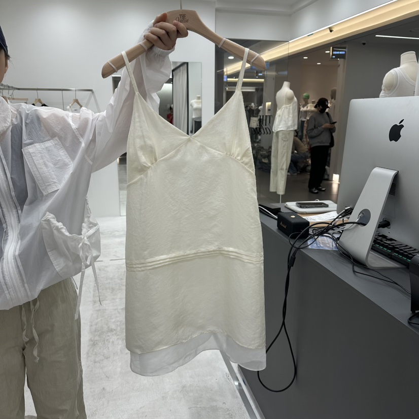 THE VALUE韓國東大門直郵女士新款推薦時尚職業熱賣連衣裙THE VALUE連衣裙圖色1