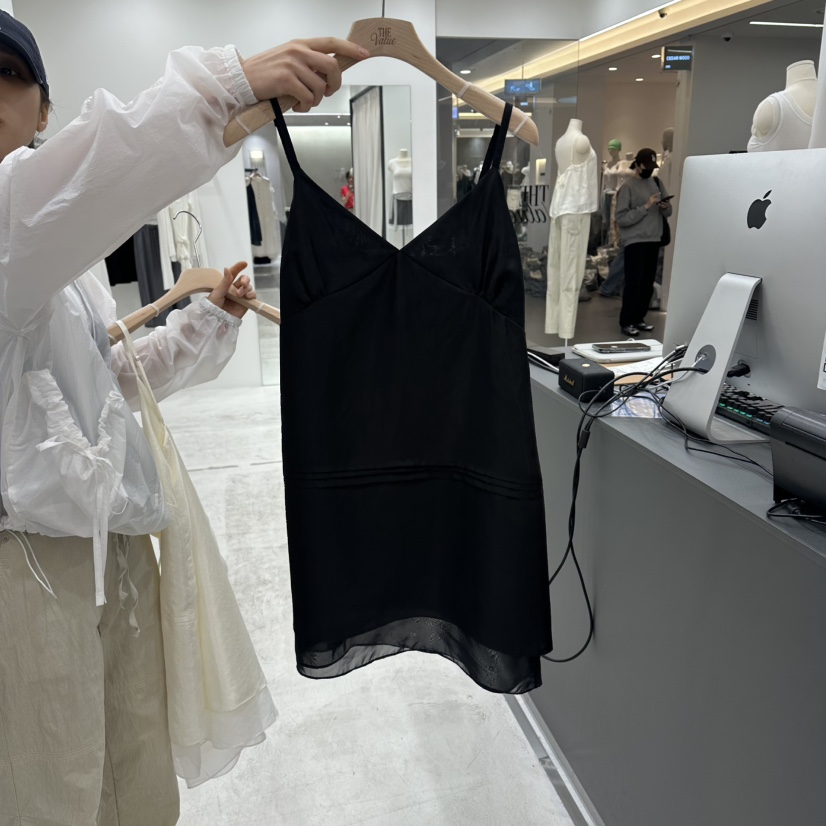 THE VALUE韓國東大門直郵女士新款推薦時尚職業熱賣連衣裙THE VALUE連衣裙圖色2