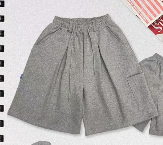 POOL LOOP韓國代購女士新品職業熱賣推薦26夏季短褲男女同款POOL LOOP短褲圖色2