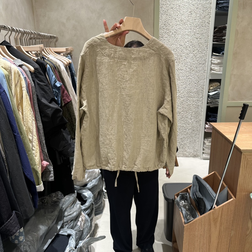 DELI JENNY韓國直郵實拍女士新款推薦26夏季時尚襯衫蕾絲衫DELI JENNY襯衫/蕾絲衫