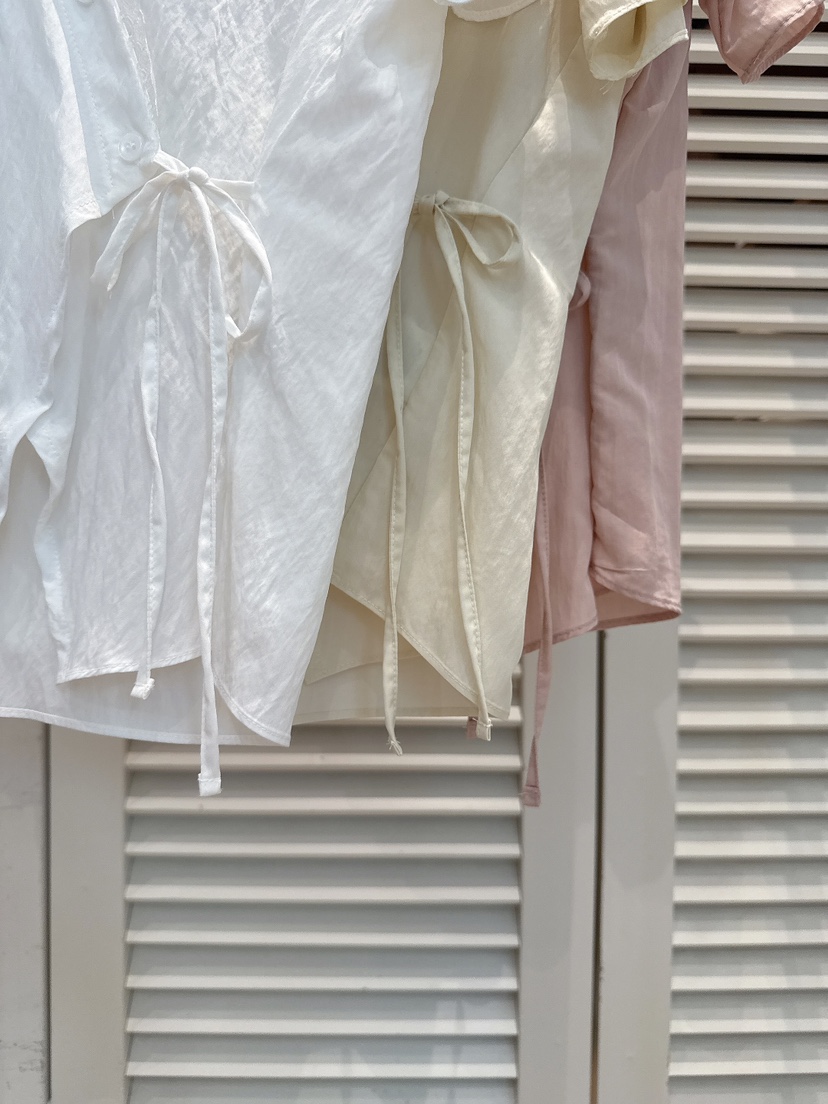 FAVE-L韓國東大門代購女士新品職業熱賣26春夏襯衫蕾絲衫FAVE-L襯衫/蕾絲衫