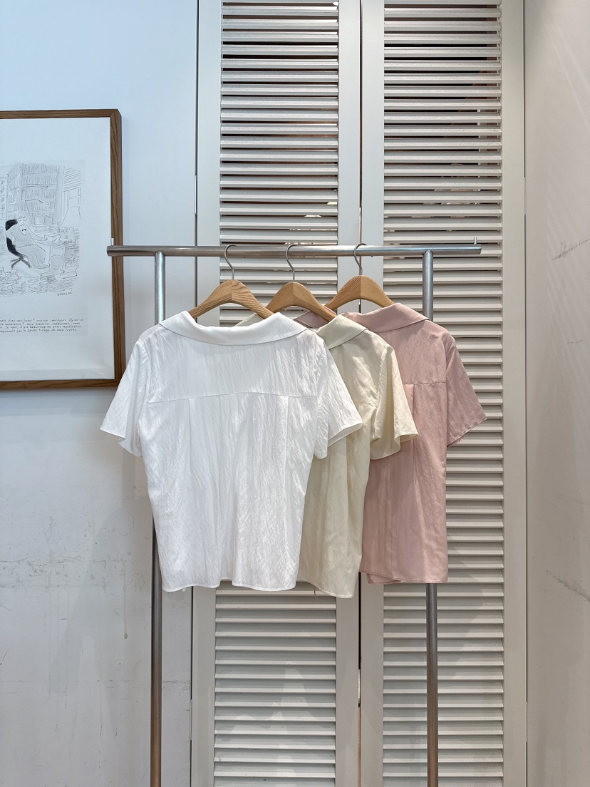 FAVE-L韓國東大門代購女士新品職業熱賣26春夏襯衫蕾絲衫FAVE-L襯衫/蕾絲衫