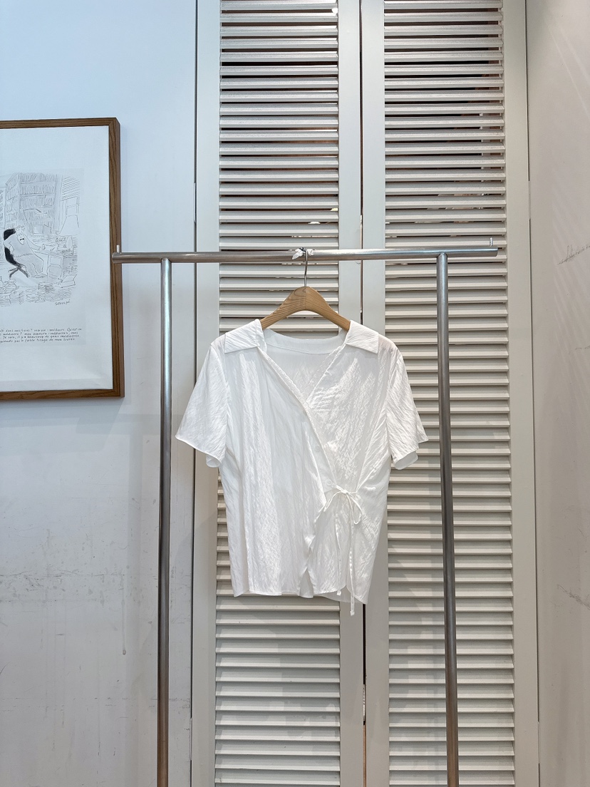 FAVE-L韓國東大門代購女士新品職業熱賣26春夏襯衫蕾絲衫FAVE-L襯衫/蕾絲衫圖色1
