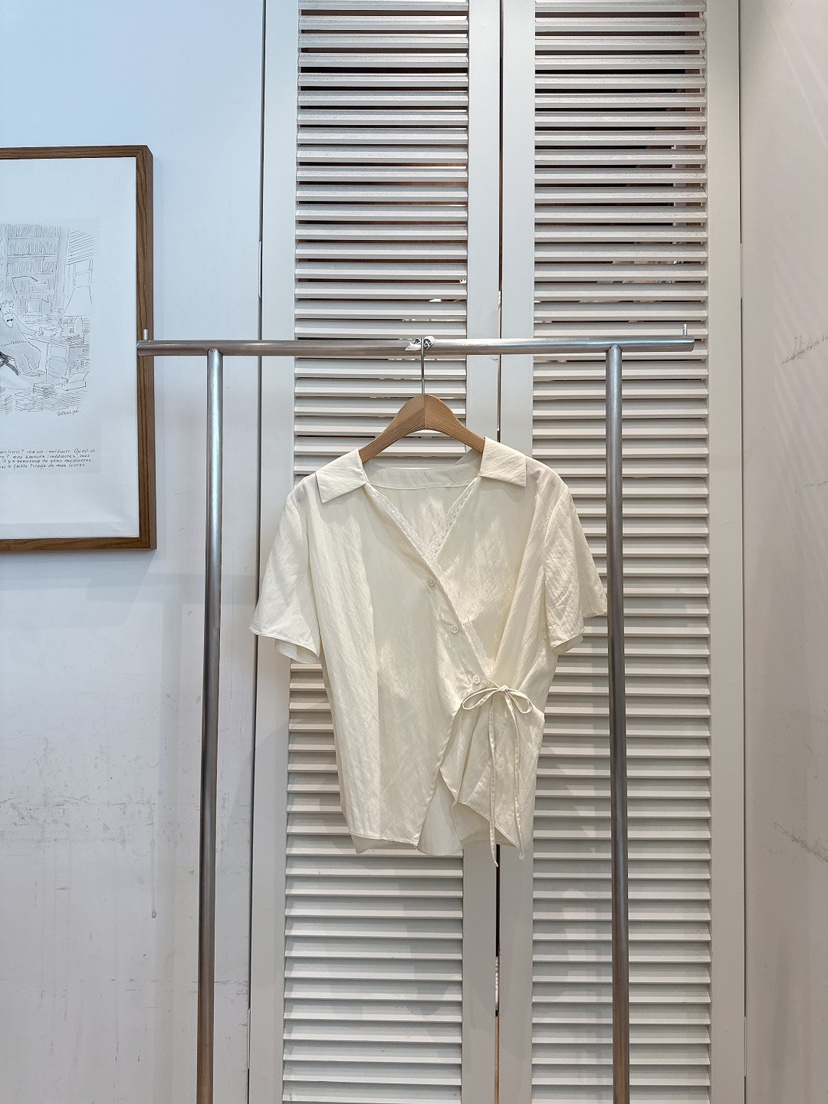 FAVE-L韓國東大門代購女士新品職業熱賣26春夏襯衫蕾絲衫FAVE-L襯衫/蕾絲衫圖色2