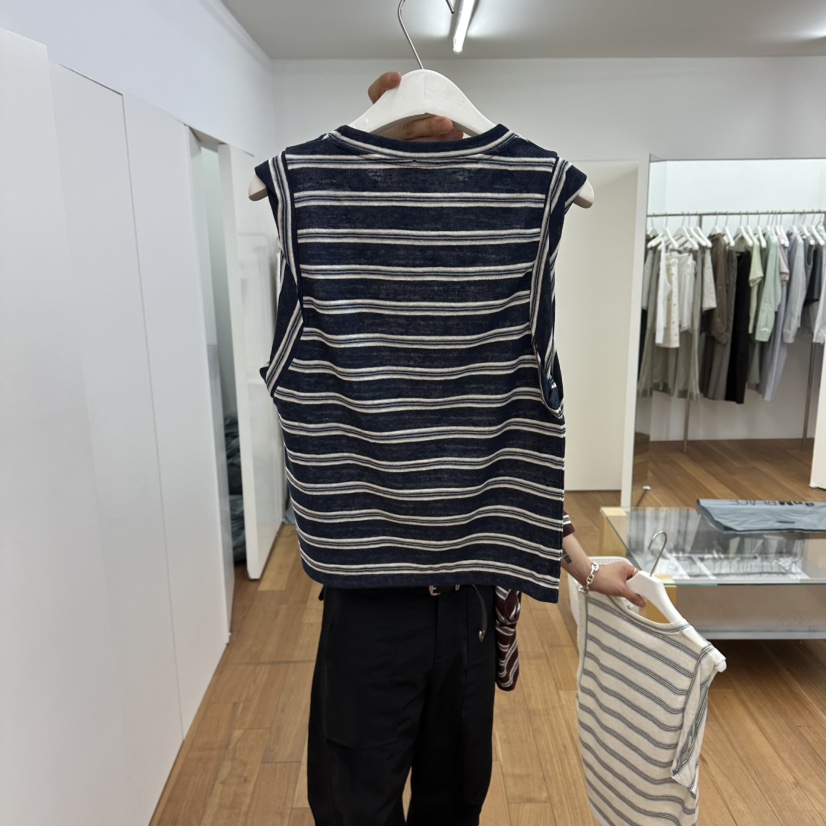 MYNAMEIS/AIME HOPE MAKE韓國東大門直郵女士新品26夏季吊帶背心MYNAMEIS/AIME HOPE MAKE吊帶/背心