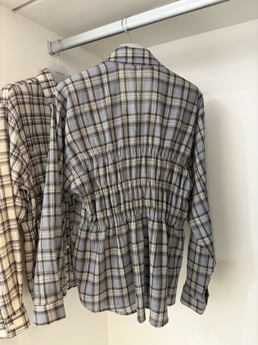 NORMAL韓國直郵實拍女士新品休閑職業熱賣26夏季襯衫蕾絲衫NORMAL襯衫/蕾絲衫