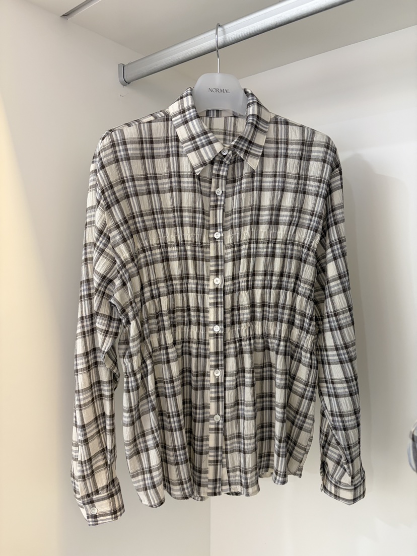 NORMAL韓國直郵實拍女士新品休閑職業熱賣26夏季襯衫蕾絲衫NORMAL襯衫/蕾絲衫圖色1