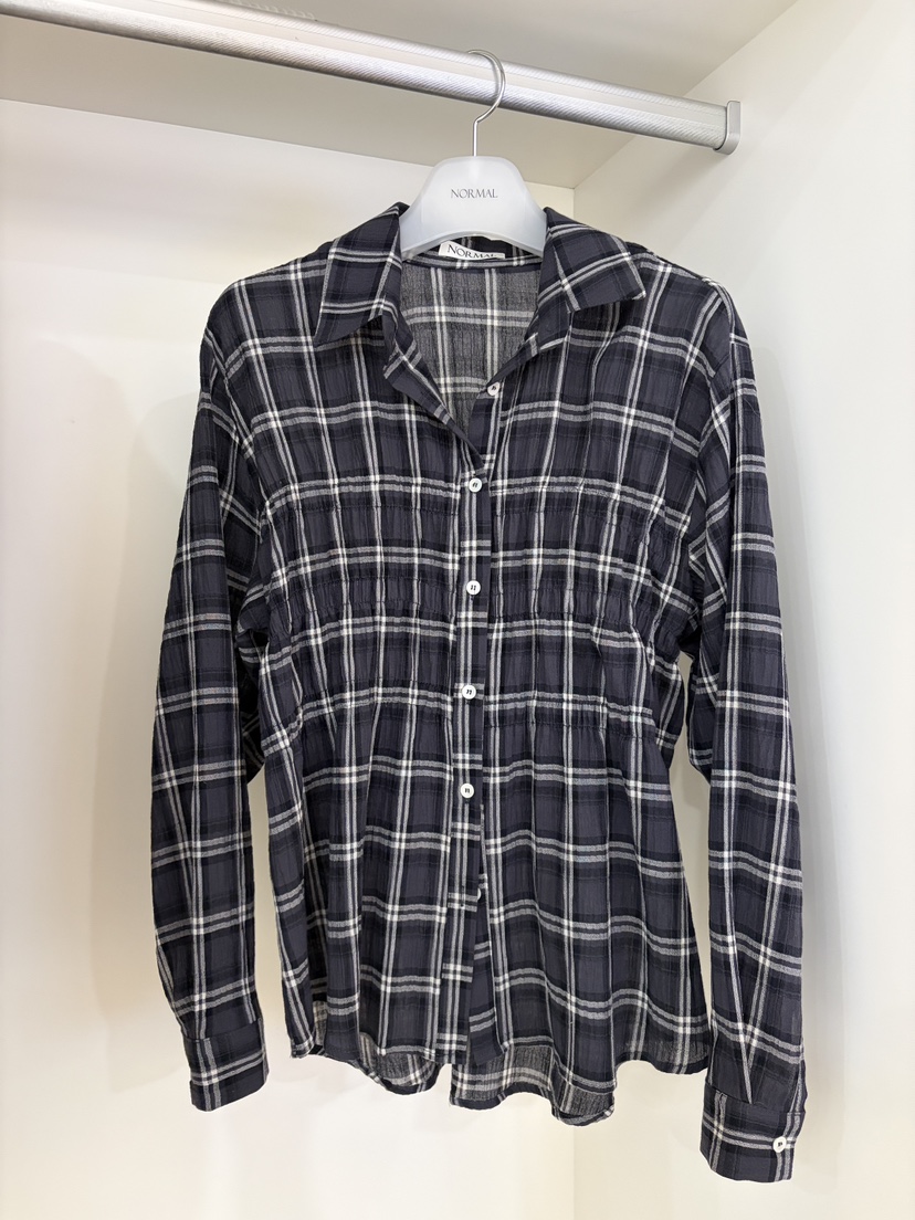 NORMAL韓國直郵實拍女士新品休閑職業熱賣26夏季襯衫蕾絲衫NORMAL襯衫/蕾絲衫圖色2
