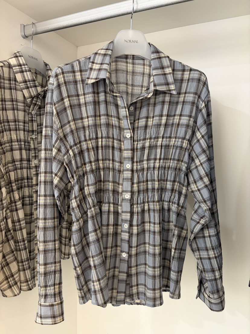 NORMAL韓國直郵實拍女士新品休閑職業熱賣26夏季襯衫蕾絲衫NORMAL襯衫/蕾絲衫圖色3