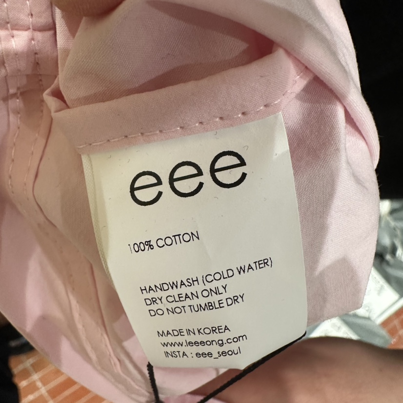 EEE韓國直郵女裝新品人氣休閑熱賣26夏季時尚推薦單肩斜跨包EEE單肩/斜跨包