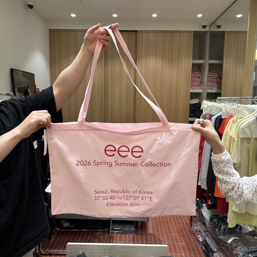 EEE韓國直郵女裝新品人氣休閑熱賣26夏季時尚推薦單肩斜跨包EEE單肩/斜跨包圖色1