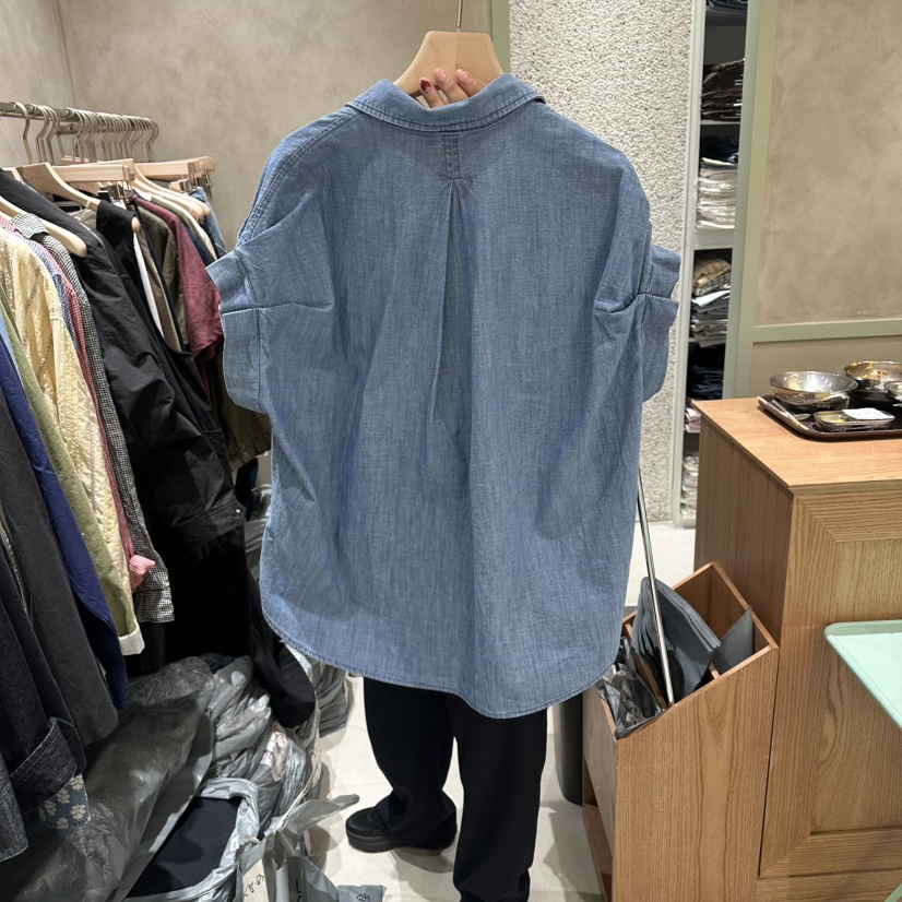 DELI JENNY韓國直郵實拍女裝新款職業時尚26夏季襯衫蕾絲衫DELI JENNY襯衫/蕾絲衫