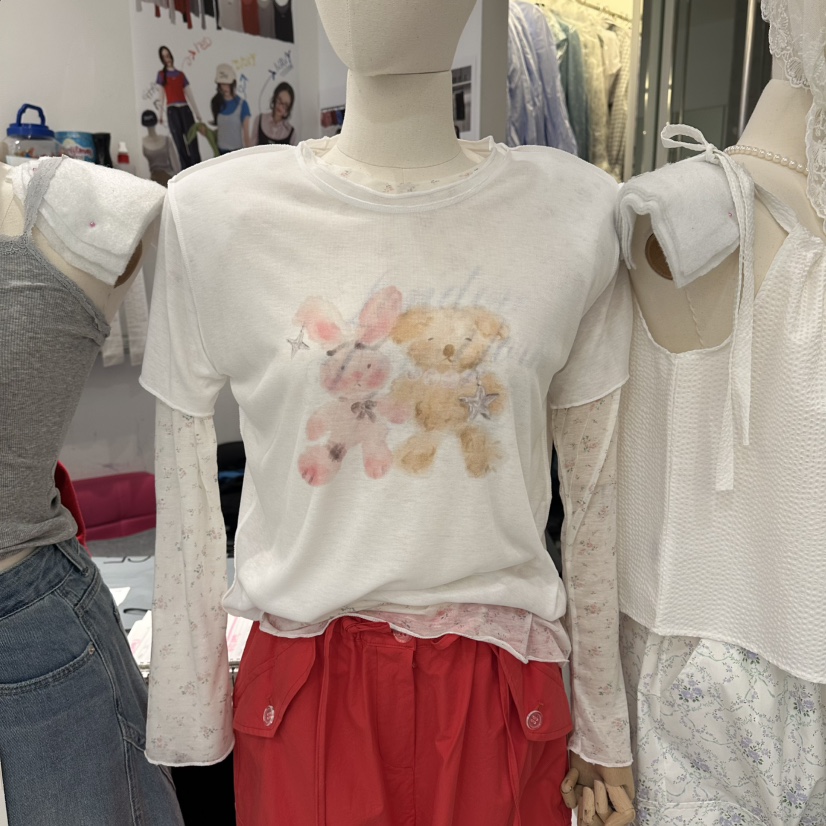 ARTE STUDIO/ATTENTION EDITORIAL韓國直郵女裝新品推薦T恤ARTE StudioT恤