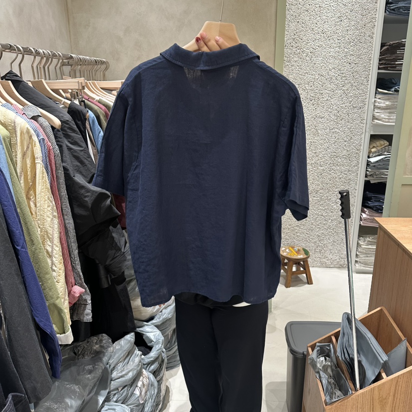 DELI JENNY韓國東大門直郵女士新款26夏季26春夏襯衫蕾絲衫DELI JENNY襯衫/蕾絲衫