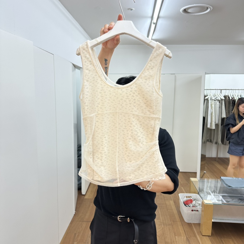 MYNAMEIS/AIME HOPE MAKE韓國代購女士新品人氣吊帶背心MYNAMEIS/AIME HOPE MAKE吊帶/背心