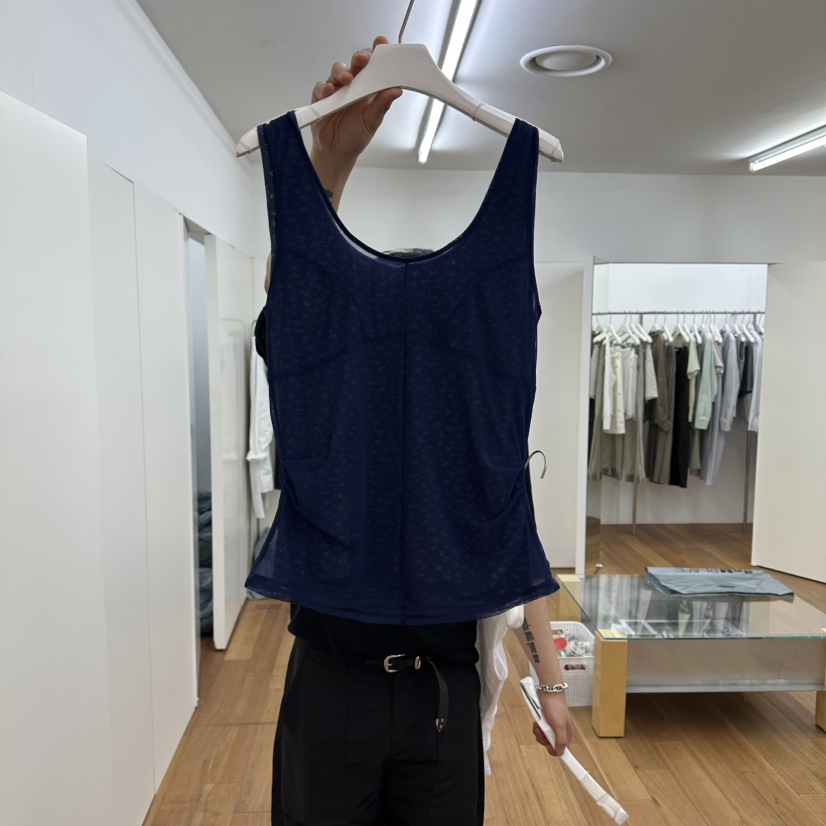 MYNAMEIS/AIME HOPE MAKE韓國代購女士新品人氣吊帶背心MYNAMEIS/AIME HOPE MAKE吊帶/背心圖色2