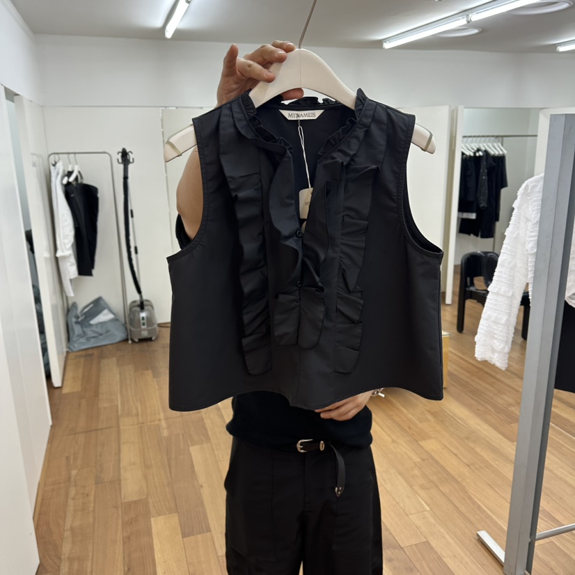 MYNAMEIS/AIME HOPE MAKE韓國直郵女士新款人氣吊帶背心MYNAMEIS/AIME HOPE MAKE吊帶/背心圖色2