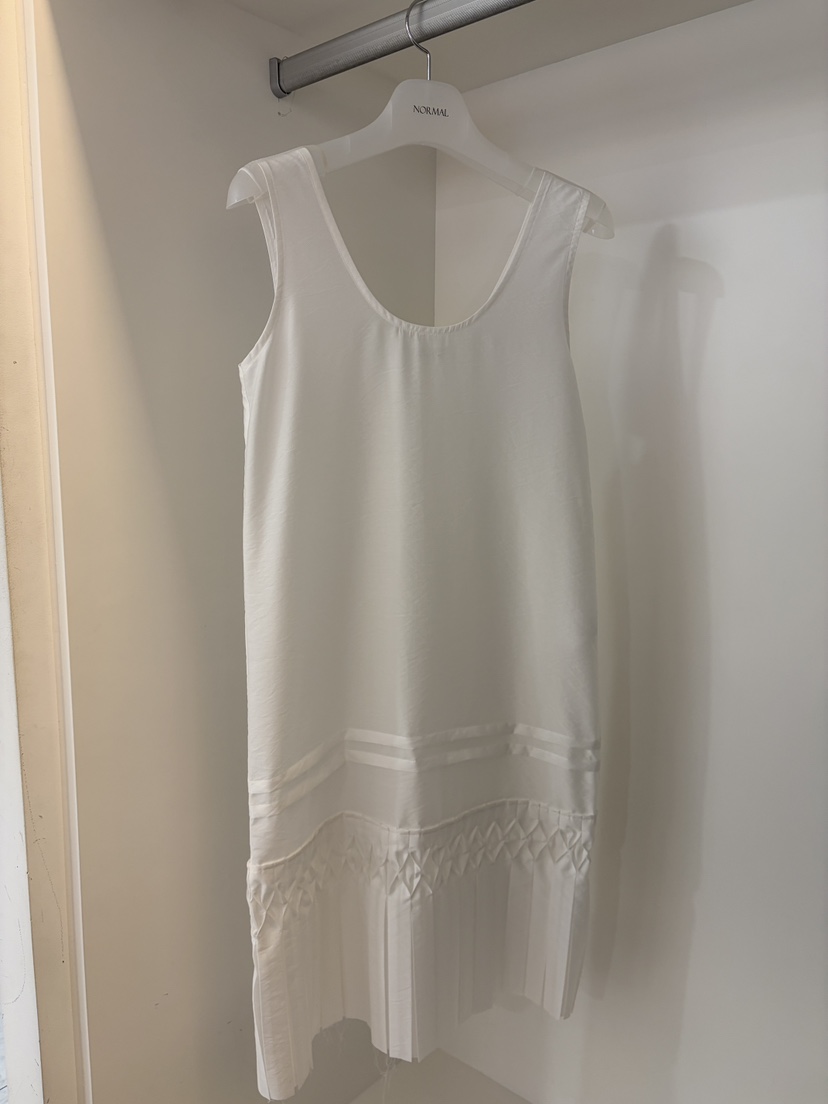 NORMAL韓國東大門代購女士新品人氣休閑26夏季職業連衣裙NORMAL連衣裙