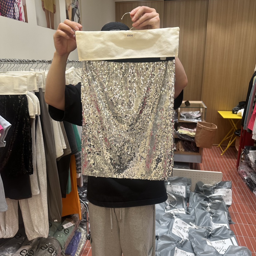 EEE韓國東大門直郵女裝新品推薦人氣26夏季熱賣26春夏短裙EEE短裙圖色1