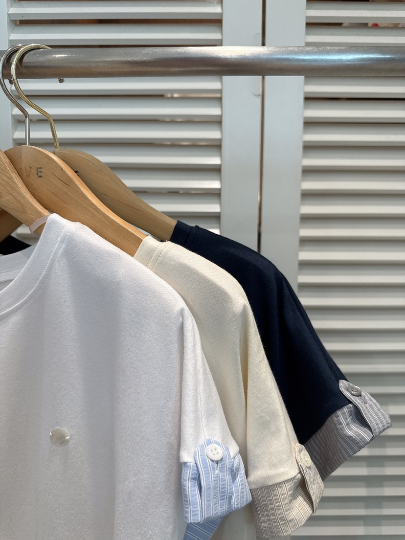 FAVE-L韓國東大門代購女士新品職業推薦人氣時尚26春夏T恤FAVE-LT恤
