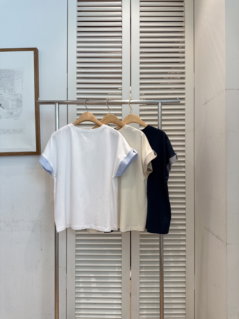 FAVE-L韓國東大門代購女士新品職業推薦人氣時尚26春夏T恤FAVE-LT恤