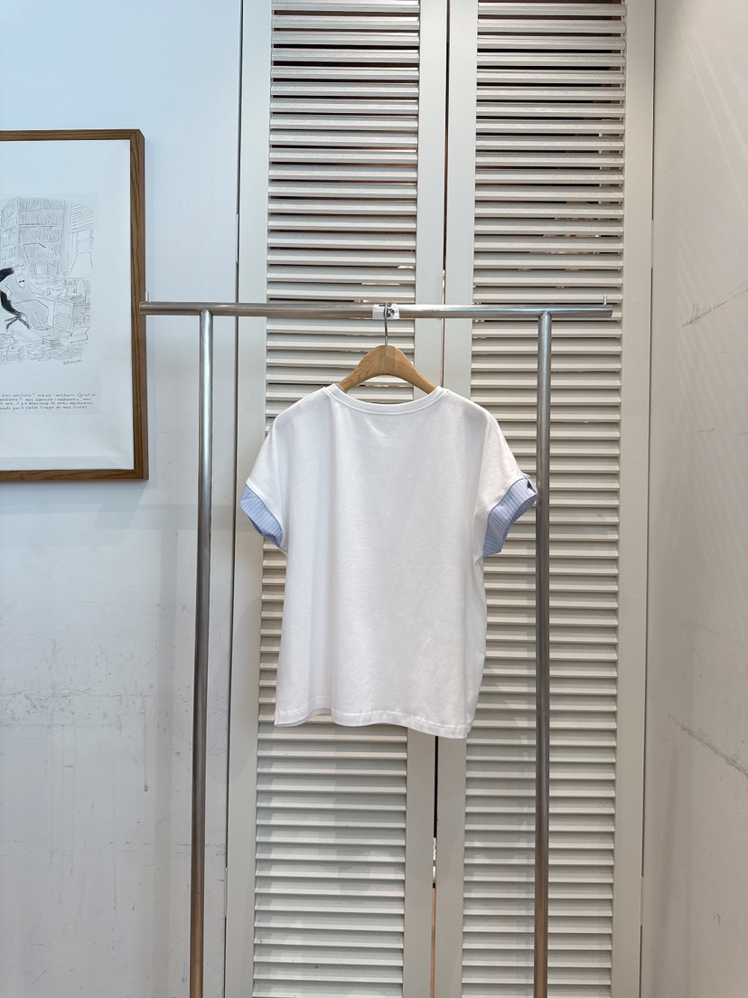 FAVE-L韓國東大門代購女士新品職業推薦人氣時尚26春夏T恤FAVE-LT恤