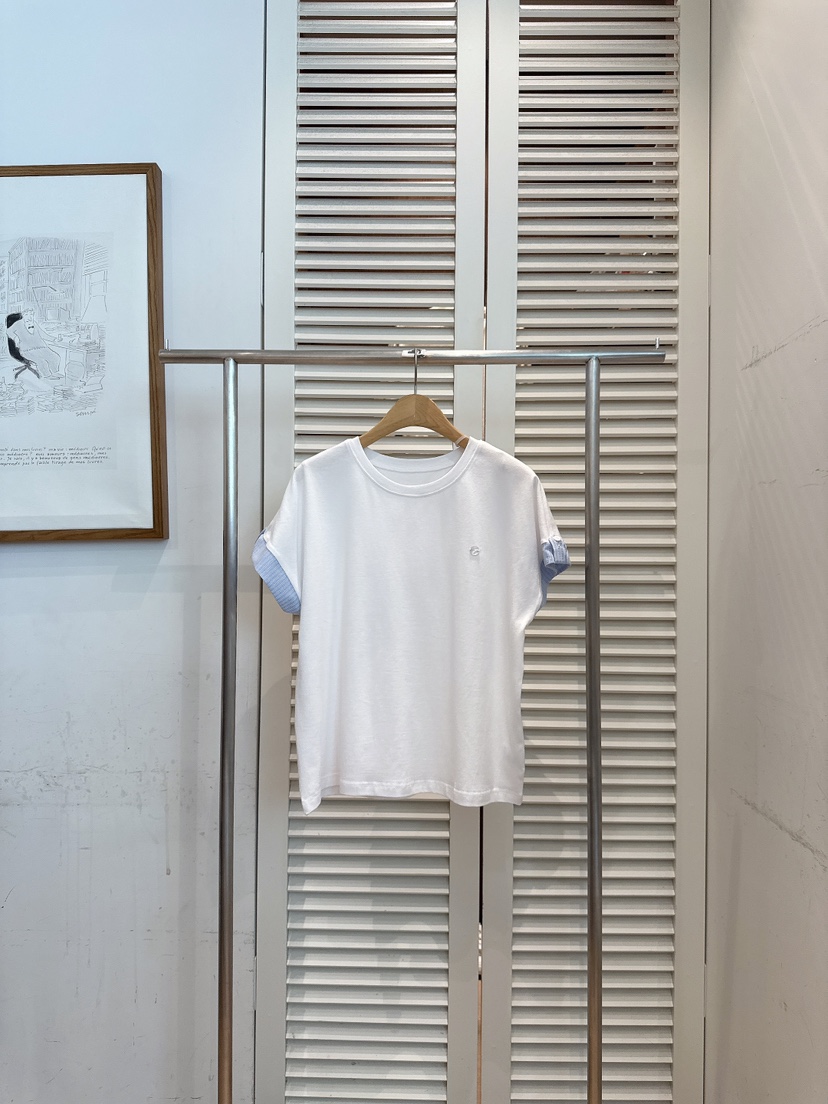 FAVE-L韓國東大門代購女士新品職業推薦人氣時尚26春夏T恤FAVE-LT恤圖色1