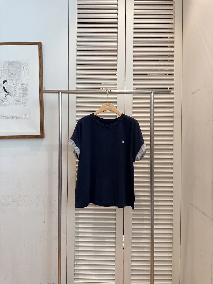 FAVE-L韓國東大門代購女士新品職業推薦人氣時尚26春夏T恤FAVE-LT恤圖色2