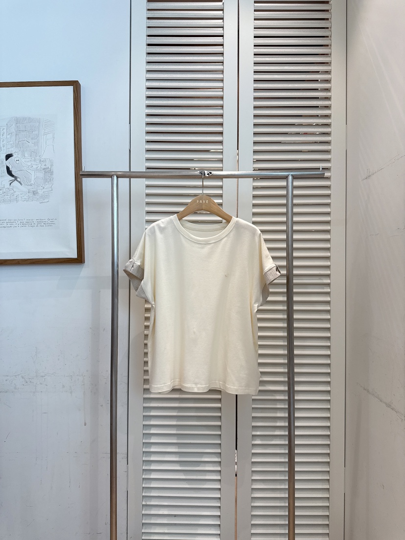 FAVE-L韓國東大門代購女士新品職業推薦人氣時尚26春夏T恤FAVE-LT恤圖色3